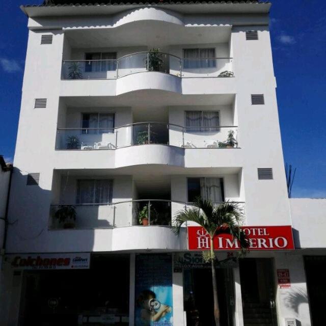 Hotel El Imperio Ibagué Kültér fotó