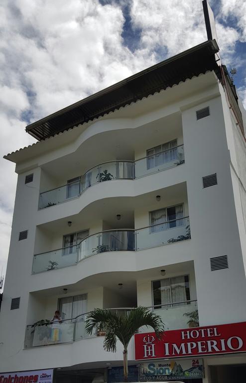 Hotel El Imperio Ibagué Kültér fotó